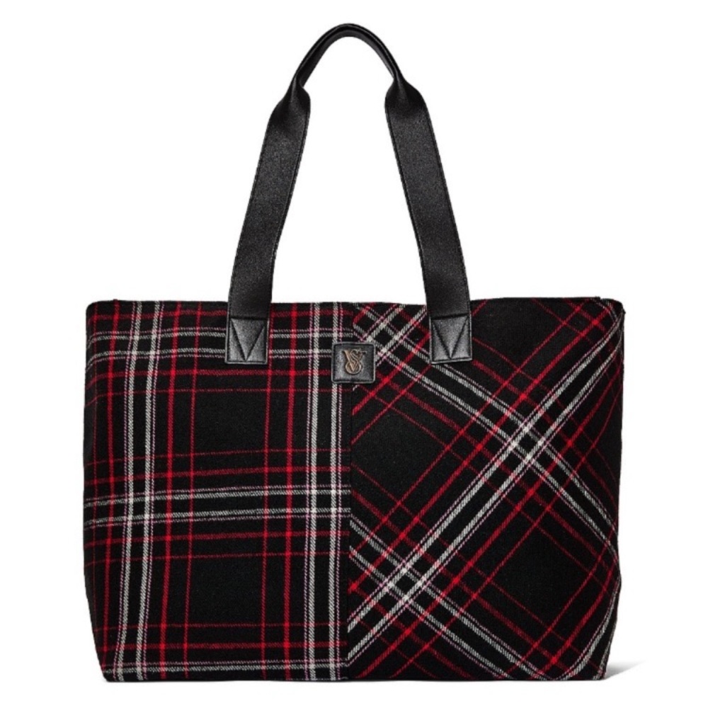 ❤️Victoria’s Secret large weekender bag spacious tote bag purse NWT - Picture 2 of 5